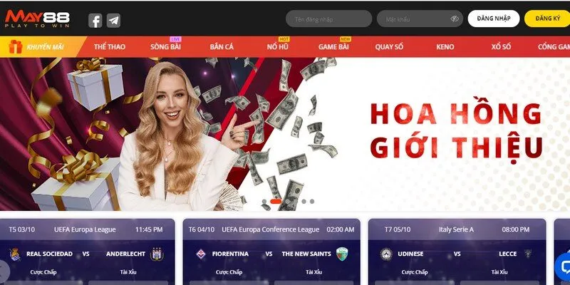 Việc link May88 bị chặn do cá cược tại nước ta vẫn chưa được công nhận